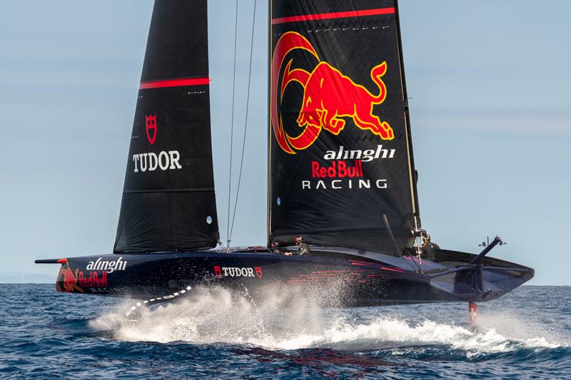 Alinghi Red Bull Racing, Barcelona, Spain, September 2022 photo copyright Olaf Pignataro/Alinghi Red Bull Racing taken at Société Nautique de Genève and featuring the AC75 class