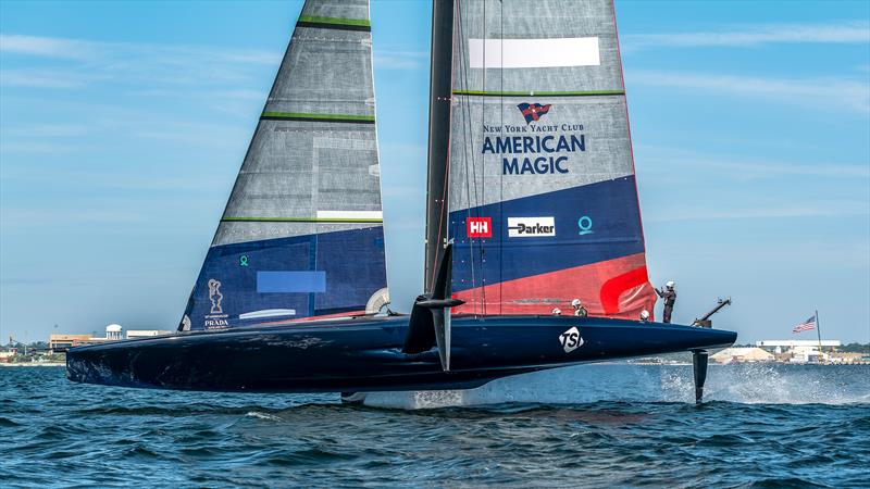 American Magic -  AC75 - November 4, 2022 - Pensacola, Fl photo copyright Paul Todd/America's Cup taken at New York Yacht Club and featuring the AC75 class