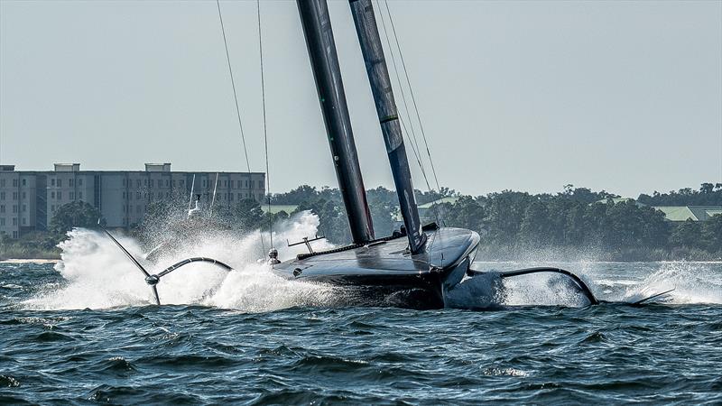 American Magic -  AC75 - November 4, 2022 - Pensacola, Fl photo copyright Paul Todd/America's Cup taken at New York Yacht Club and featuring the AC75 class