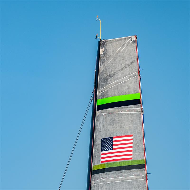 American Magic -  AC75 - November 18, 2022 - Pensacola, Fl photo copyright Paul Todd/America's Cup taken at New York Yacht Club and featuring the AC75 class