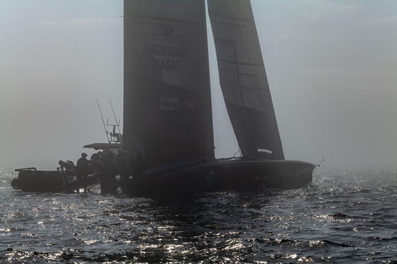 American Magic - Patriot -  AC75 - January 30, 2023 - Pensacola photo copyright Paul Todd/America's Cup taken at New York Yacht Club and featuring the AC75 class