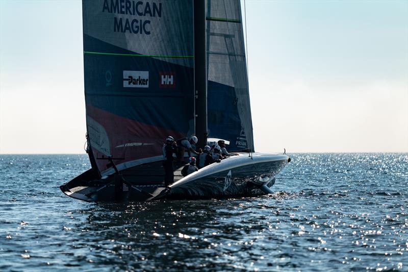 American Magic - Patriot -  AC75 - January 30, 2023 - Pensacola - photo © Paul Todd/America's Cup