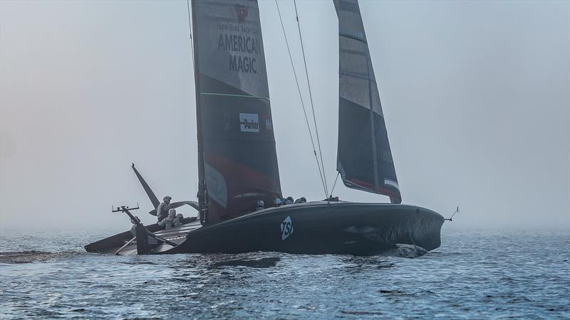 American Magic  -  AC75 - January 31, 2023 - Pensacola photo copyright Paul Todd/America's Cup taken at New York Yacht Club and featuring the AC75 class