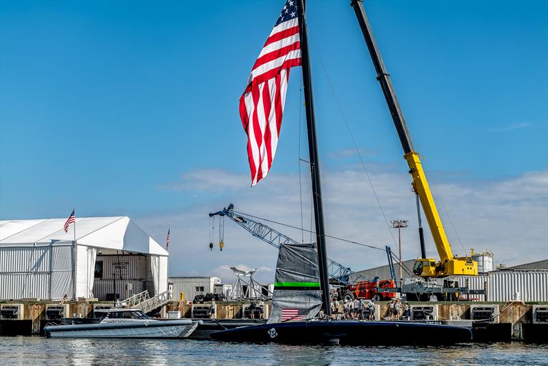 American Magic  -  AC75 - January 31, 2023 - Pensacola - photo © Paul Todd/America's Cup