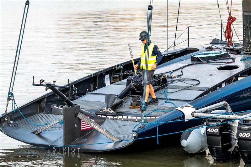 American Magic - AC75 - February 2, 2023 - Pensacola - photo © Paul Todd/America's Cup