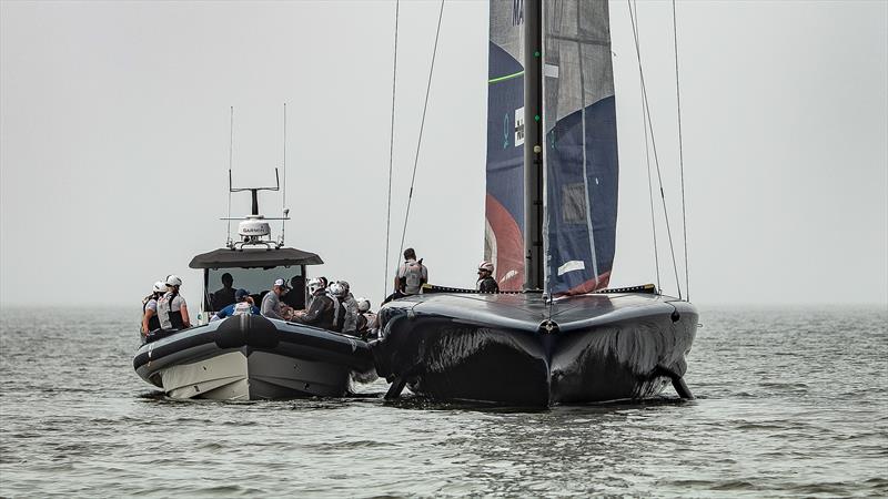 American Magic - AC75 - February 2, 2023 - Pensacola - photo © Paul Todd/America's Cup