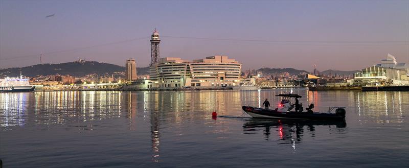 AC75 - Alinghi Red Bull Racing - February 12, 2023 - Barcelona - photo © Alex Carabi / America's Cup