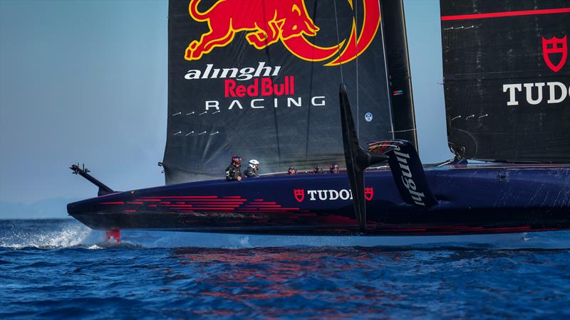 AC75 - Alinghi Red Bull Racing - February 12, 2023 - Barcelona - photo © Alex Carabi / America's Cup