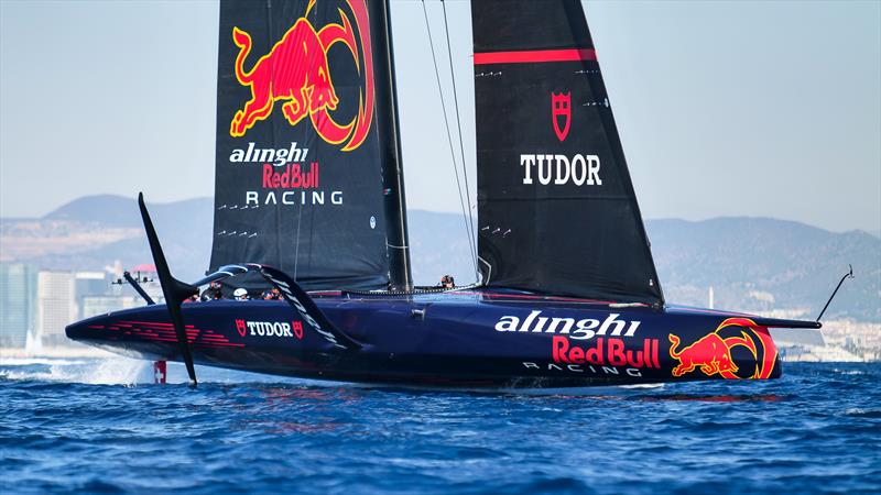 AC75 - Alinghi Red Bull Racing - February 12, 2023 - Barcelona - photo © Alex Carabi / America's Cup