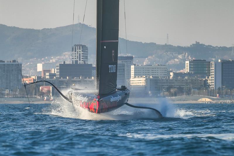  AC75 - Alinghi Red Bull Racing - March 4, 2023 - Barcelona - Day 47 photo copyright Alex Carabi / America's Cup taken at Société Nautique de Genève and featuring the AC75 class
