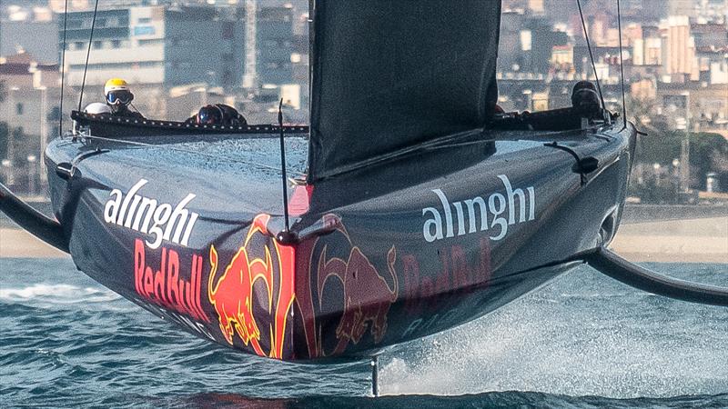  AC75 - Alinghi Red Bull Racing - March 7, 2023 - Barcelona - Day 48 photo copyright Alex Carabi / America's Cup taken at Société Nautique de Genève and featuring the AC75 class