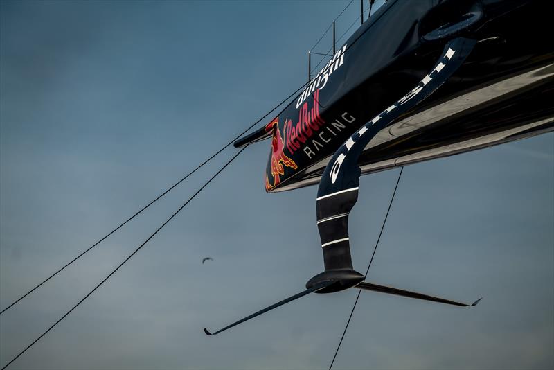  AC75 - Alinghi Red Bull Racing - March 7, 2023 - Barcelona - Day 48 photo copyright Alex Carabi / America's Cup taken at Société Nautique de Genève and featuring the AC75 class