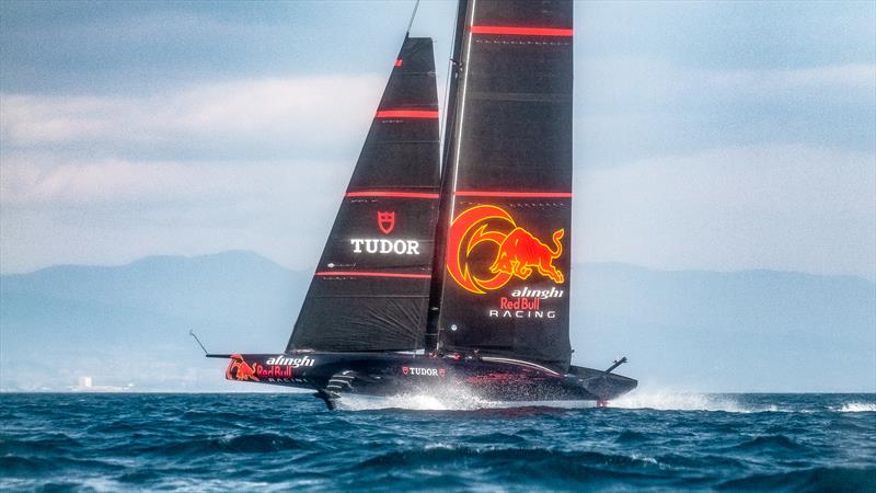  AC75 - Alinghi Red Bull Racing - March 7, 2023 - Barcelona - Day 48 - photo © Alex Carabi / America's Cup