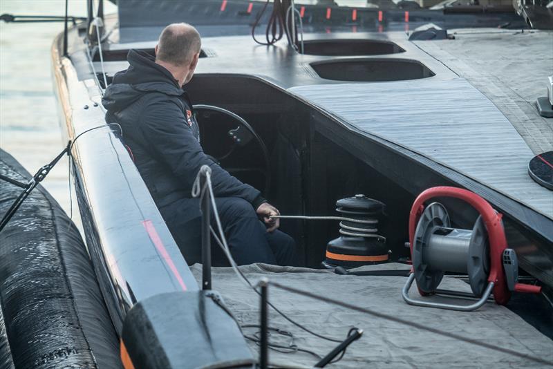  AC75 - Alinghi Red Bull Racing - March 7, 2023 - Barcelona - Day 48 photo copyright Alex Carabi / America's Cup taken at Société Nautique de Genève and featuring the AC75 class