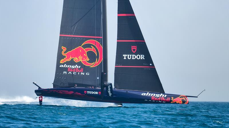 AC75 - Alinghi Red Bull Racing - March 13, 2023 - Barcelona - Day 49 - photo © Alex Carabi / America's Cup