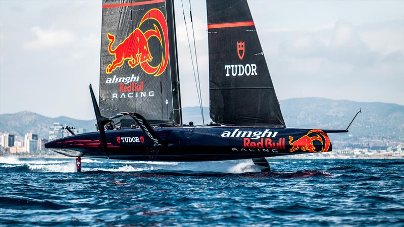 Alinghi Red Bull Racing - AC75  - Day 57 - April 26, 2023 - Barcelona - photo © Alex Carabi / America's Cup