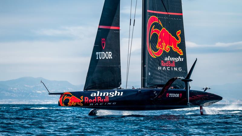 Alinghi Red Bull Racing - AC75  - Day 57 - April 26, 2023 - Barcelona - photo © Alex Carabi / America's Cup