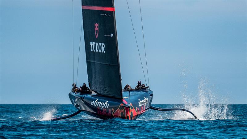 Alinghi Red Bull Racing - AC75  - Day 57 - April 26, 2023 - Barcelona - photo © Alex Carabi / America's Cup