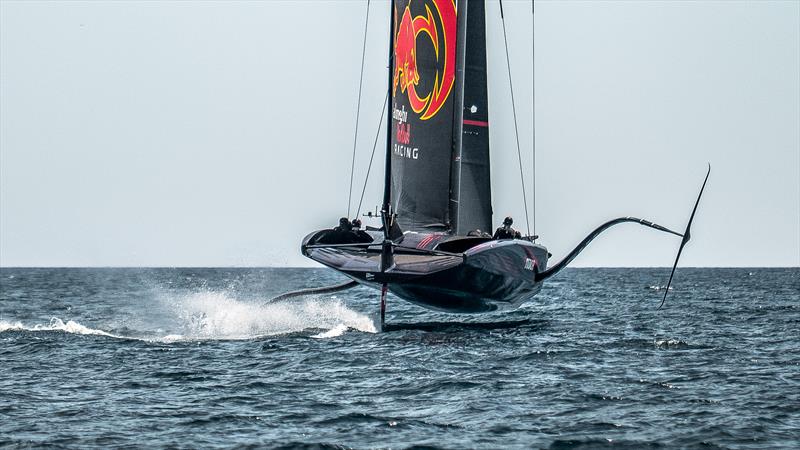 Alinghi Red Bull Racing - AC75  - Day 60 - May 5, 2023 - Barcelona - photo © Alex Carabi / America's Cup