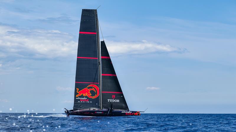  Alinghi Red Bull Racing - AC75  - Day 62 - May 16, 2023 - Barcelona - photo © Job Vermuelen / America's Cup