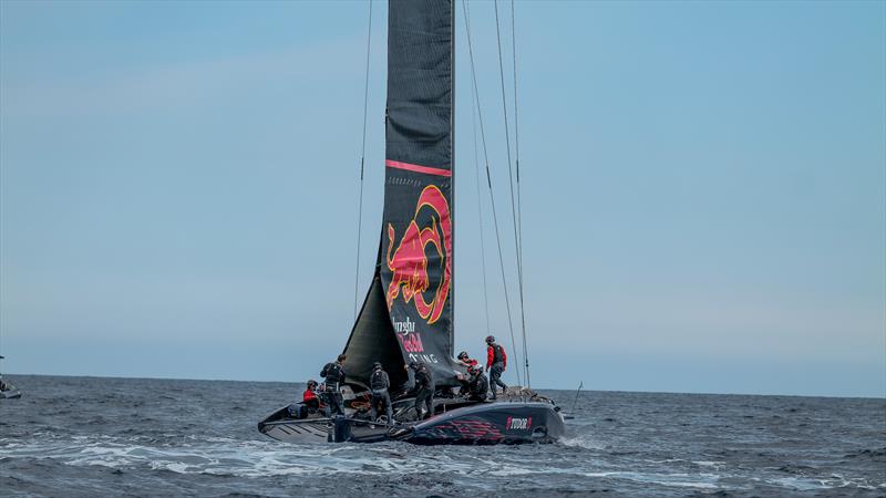  Alinghi Red Bull Racing - AC75  - Day 62 - May 16, 2023 - Barcelona - photo © Job Vermuelen / America's Cup