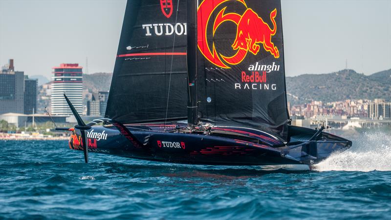  Alinghi Red Bull Racing - AC75  - Day 63 - May 17, 2023 - Barcelona photo copyright Alex Carabi / America's Cup taken at Société Nautique de Genève and featuring the AC75 class