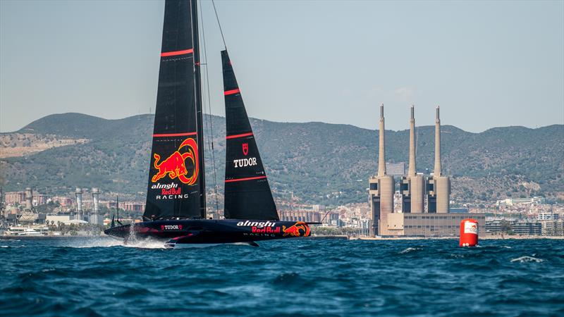  Alinghi Red Bull Racing - AC75  - Day 63 - May 17, 2023 - Barcelona photo copyright Alex Carabi / America's Cup taken at Société Nautique de Genève and featuring the AC75 class