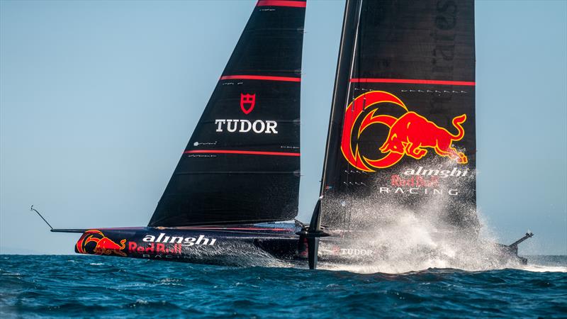  Alinghi Red Bull Racing - AC75 - Day 63 - May 17, 2023 - Barcelona - photo © Alex Carabi / America's Cup