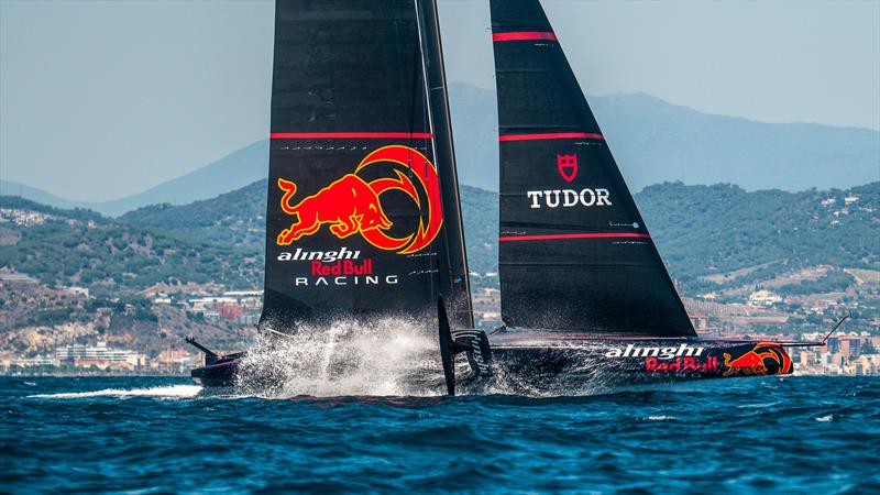  Alinghi Red Bull Racing - AC75 - Day 63 - May 17, 2023 - Barcelona - photo © Alex Carabi / America's Cup