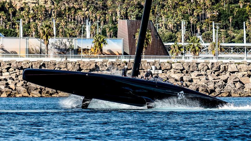 American Magic - AC75 - Barcelona - November 8, 2023 photo copyright Paul Todd/America's Cup taken at Royal New Zealand Yacht Squadron and featuring the AC75 class