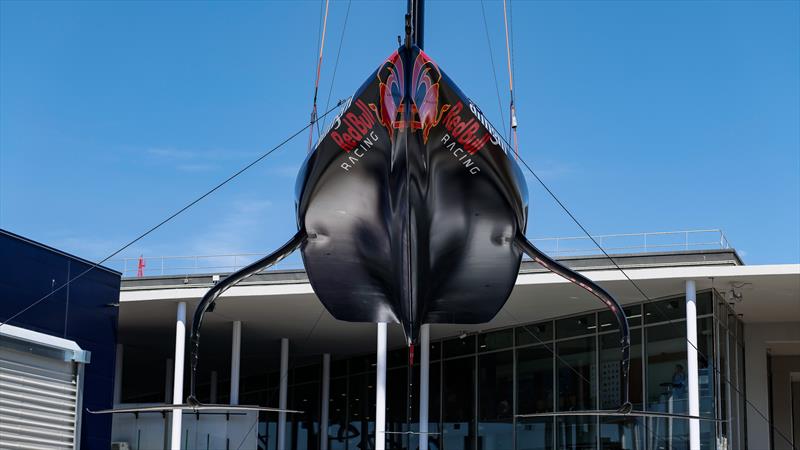 Alinghi Red Bull Racing - AC75 - Day 1 - April 16, 2024 - Barcelona photo copyright Ugo Fonolla / America's Cup taken at Société Nautique de Genève and featuring the AC75 class