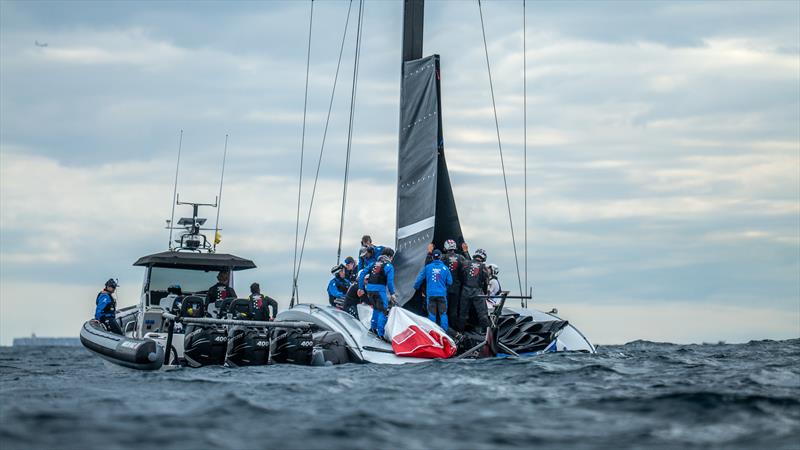 American Magic - AC75 - Day 5 - May 15, 2024 - Barcelona - photo © Alex Carabi / America's Cup