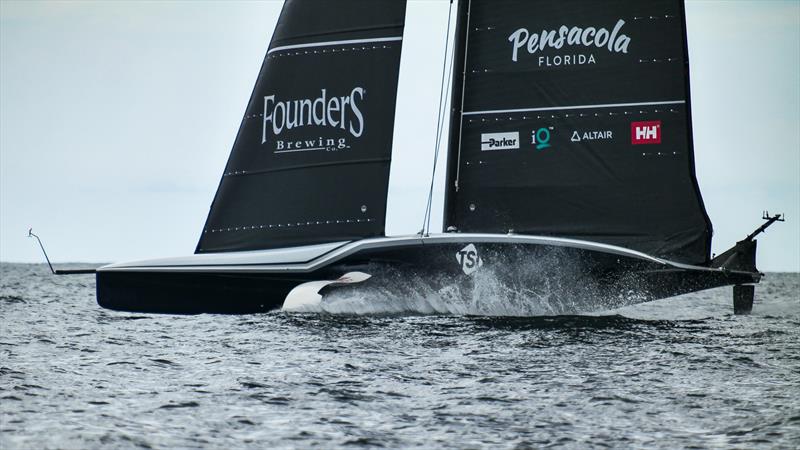 American Magic - AC75 - Day 5 - May 15, 2024 - Barcelona - photo © Alex Carabi / America's Cup