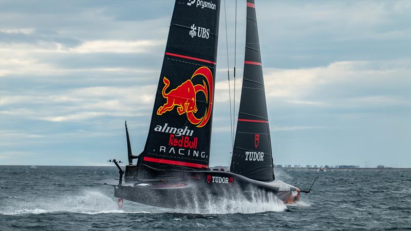 Alinghi Red Bull Racing - AC75 - Day 17 - May 15, 2024 - Barcelona - photo © Paul Todd/America's Cup