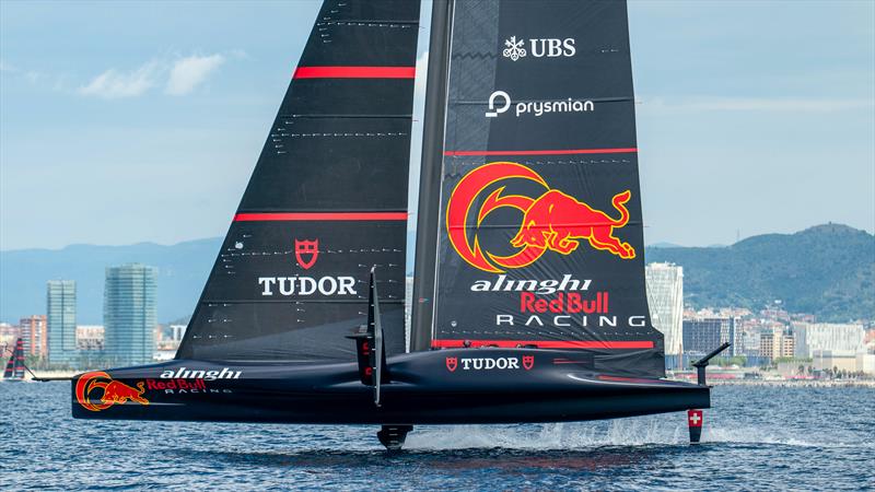 Alinghi Red Bull Racing - AC75 - Day 17 - May 15, 2024 - Barcelona - photo © Paul Todd/America's Cup