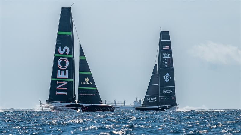 INEOS Britannia - AC75 - Day 15 - May 22, 2024 - Barcelona - photo © Job Vermeulen / America's Cup