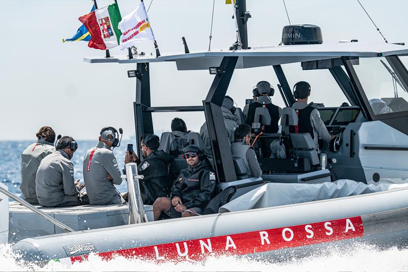 Luna Rossa - AC75 - Day 15 - May 25, 2024 - Barcelona - photo © Ivo Rovira / Americas Cup