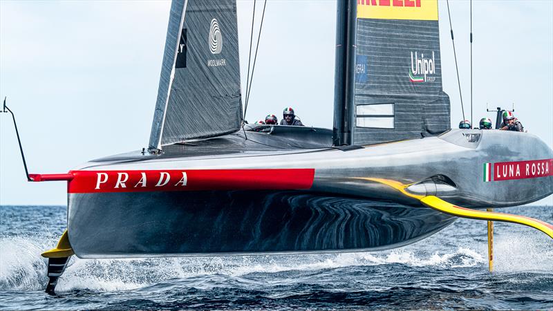 Luna Rossa - AC75 - Day 15 - May 25, 2024 - Barcelona - photo © Ivo Rovira / Americas Cup