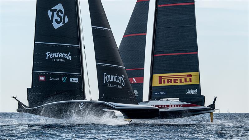 Luna Rossa - AC75 - Day 15 - May 25, 2024 - Barcelona - photo © Ivo Rovira / Americas Cup