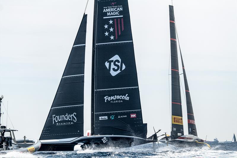 Luna Rossa - AC75 - Day 15 - May 25, 2024 - Barcelona - photo © Ivo Rovira / Americas Cup