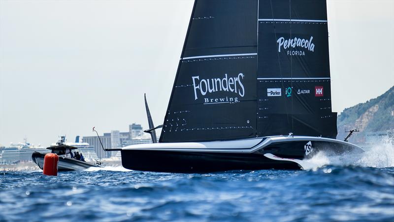 American Magic - AC75 - Day 12 - May 25, 2024 - Barcelona - photo © Alex Carabi / America's Cup