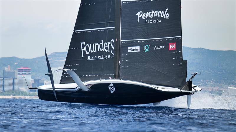 American Magic - AC75 - Day 12 - May 25, 2024 - Barcelona - photo © Alex Carabi / America's Cup