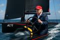 President Trump has proclaimd that the next America's Cup will be sailed on the new Trump waterway
