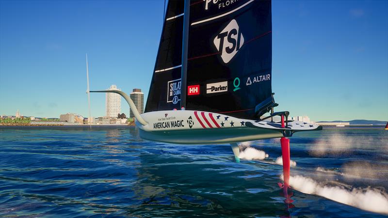 AC Sailing - 37th America's Cup Official Game - April 2024 - photo © ACE