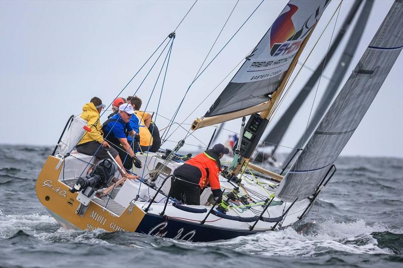 Get it On at SailFest Newcastle photo copyright Salty Dingo taken at Newcastle Cruising Yacht Club and featuring the Adams 10 class