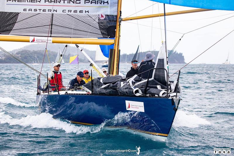 Racing with Get It On during Hamilton Island Race Week - photo © Nic Douglass @sailorgirlHQ