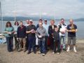 Prize winners at the Royal West of Scotland Amateur Boat Club Annual Regatta © Elaine Hunter