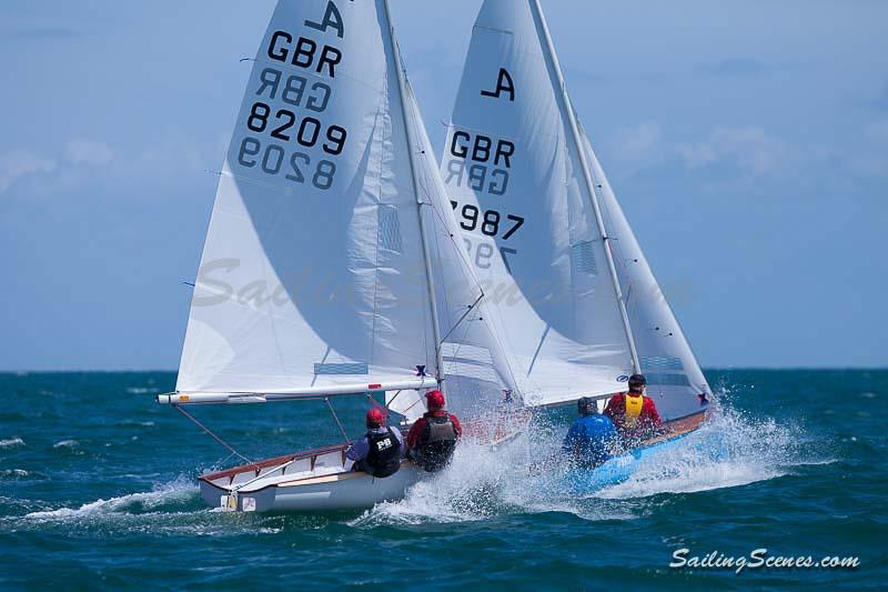 Albacore Nationals at Parkstone - photo © David Harding / www.sailingscenes.com