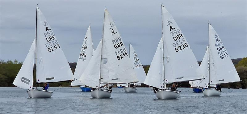 Maidenhead Albacore Open photo copyright Danielle Lennon / Maidenhead Sailing Club taken at Maidenhead Sailing Club and featuring the Albacore class