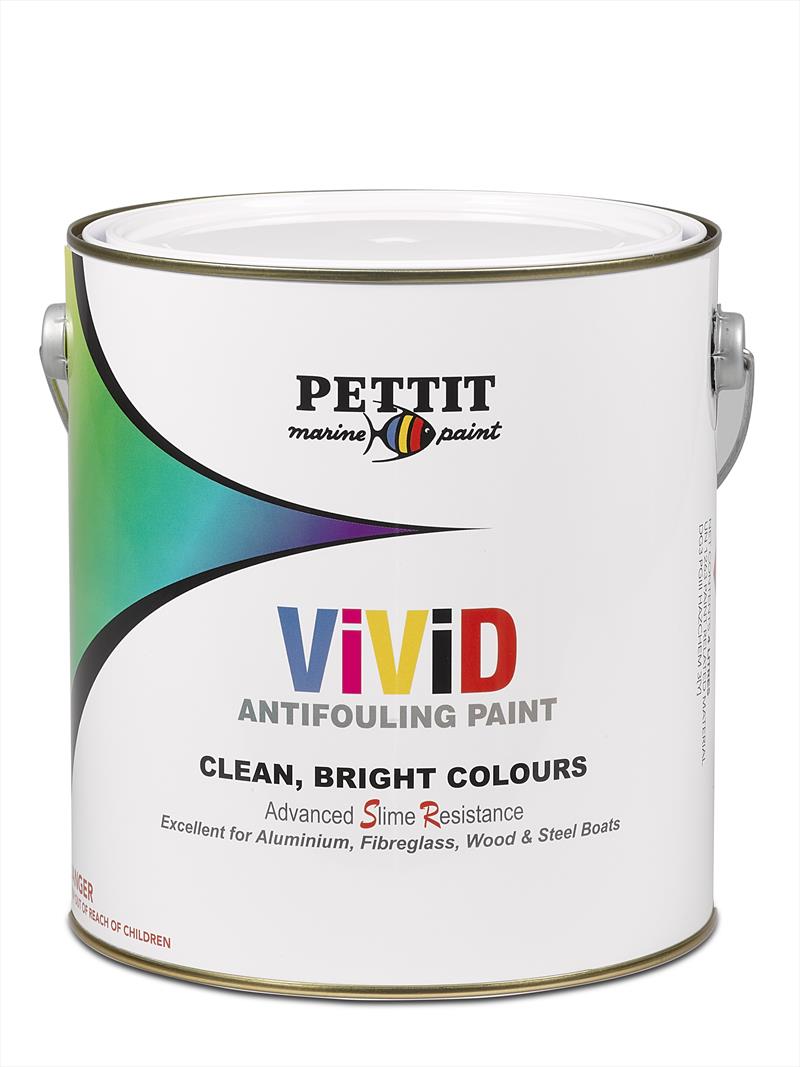 VIVID® | Antifouling A proven performer for all types of hulls including aluminium hulls & out-drives. Excellent slime, weed  - photo © Wayne Tait Photography 2020